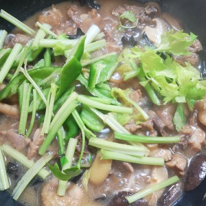 Improved edition ～ is not hot model the practice measure of yellow stew chicken 7