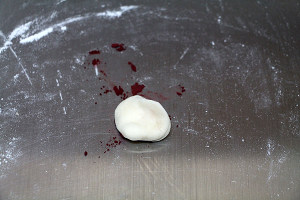 " chicken " auspicious flexibly the practice measure of small steamed bread 29