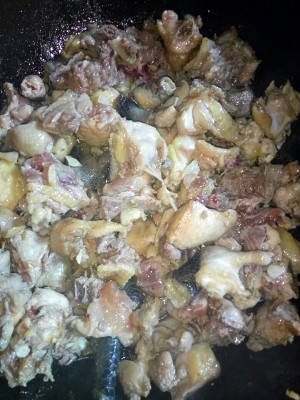The practice measure that stew fries chicken 4