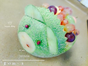The practice measure of the haing close pig of fruit assorted cold dishes 5