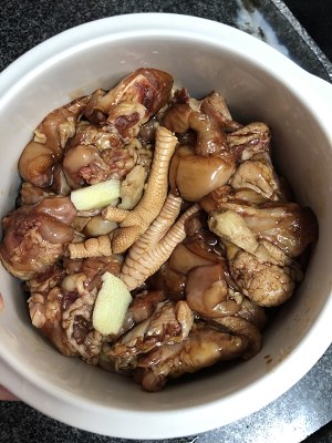 練習対策 鶏guの鶏肉の蒸発4 