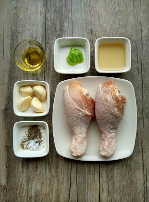 甘いジュースニンニク1の甘い鶏肉の実習尺度