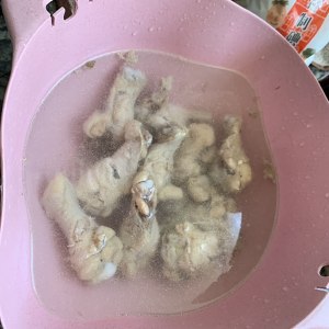Saliva chicken (edition of gallinaceous wing root) practice measure 6