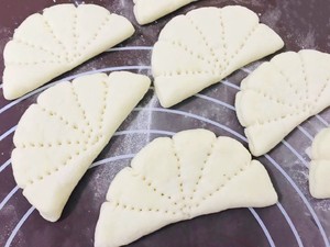 Lotus leaf steamed bread (add way of stuffed of liver mosses of ground meat garlic) practice measure 7