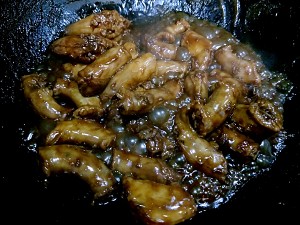 The practice measure of neck of chicken of sauce of braise in soy sauce 9