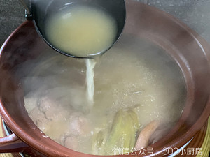  Zuo  of pig of Bao of beans of beautiful eyebrow of Xiang Yu the Conqueror (upper part of a leg of pork) <302 small kitchen > practice measure 14