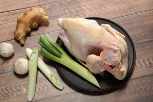 The practice measure that grills complete chicken 1