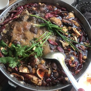 The practice measure of chaffy dish chicken 9