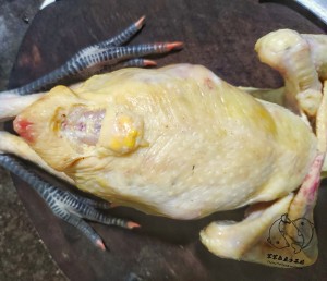 The practice measure of the lotus leaf chicken of simple faint scent 2