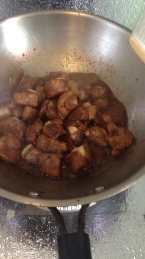 大豆の蒸し煮 ソース（豚の軟骨）対策4 