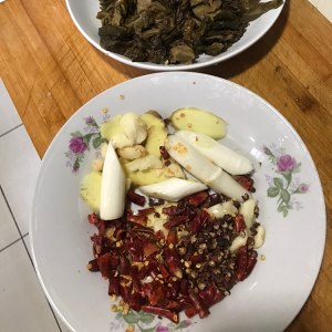 The practice measure of chicken of pickled Chinese cabbage 3