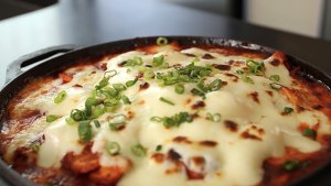 The practice measure of chicken of Han type cheese 16