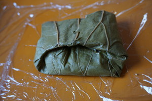 Chicken of polished glutinous rice (exceed detailed version) practice measure 16