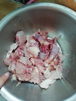 The practice measure that Linyi fries chicken 1