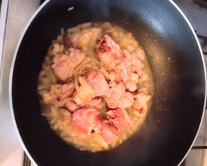 The practice measure of curry chicken 5
