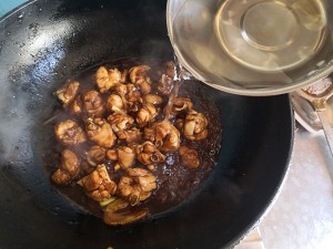 Rice of yellow stew chicken (the friend was done successful) practice measure 3