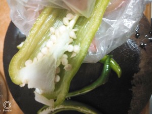 ピーマンフライドポッグブタマン（豚タン）練習対策2