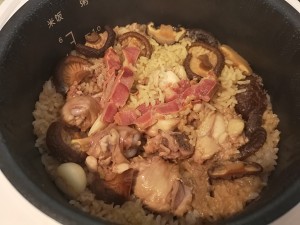 The practice measure of meal of young of Bao of Xianggu mushroom slippery chicken 4