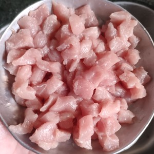 The practice measure of soup of sesame seed of horizontal  Man  of pig of lotus of spore of live charcoal mother 6
