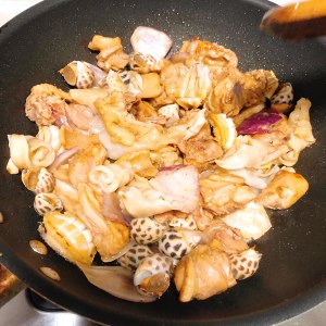 The practice measure of Bao of chicken of abalone beautiful rubber 6