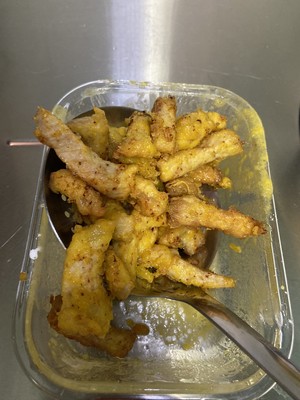 クイックワーカーの酸は甘い肉の練習尺度1  