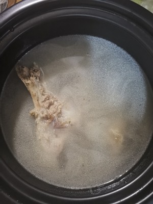 ヒツジ腹部バクテリア9のブタのキャニスターの骨のスープの実践測定