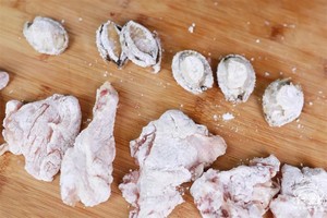 The practice measure of Bao of chicken of abalone of fascia of wine shop of Guangzhou of 3 paces society 5