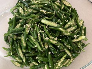 The practice measure of chicken of pointed any of several hot spice plants 2