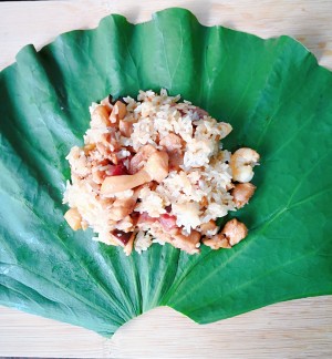The practice measure of chicken of aromatic polished glutinous rice of extensive pattern carry on one's shoulder 8