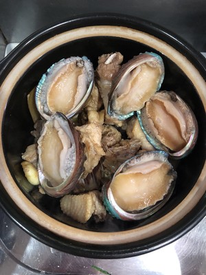 The practice measure of Bao of little abalone chicken 5