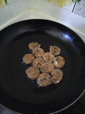 豚の腸は練習をビルジ 精白もち米6 