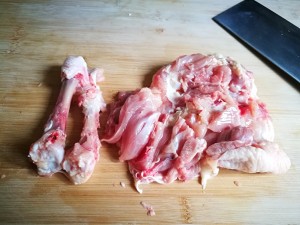 The practice measure of yellow stew chicken 1
