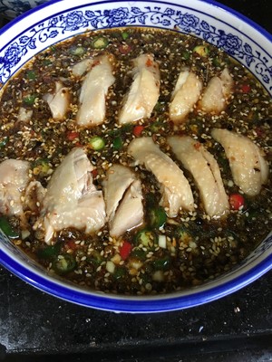 The practice measure of chicken of cany any of several hot spice plants 12