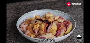 The practice measure of abalone chicken 1