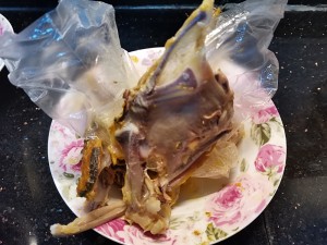 The practice measure of chicken of    of salt of edition of electric rice cooker 9