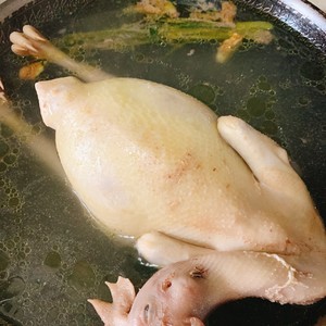 The practice measure that the daily life of a family cuts chicken in vain 3