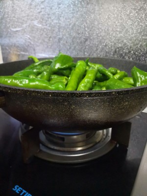 The practice measure of dish of go with rice 2