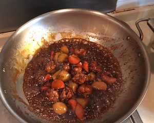 The practice measure of 3 cups of chicken that can eat two bowls of meals 7