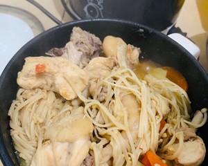 ポテトシチューチキン3の実践測定