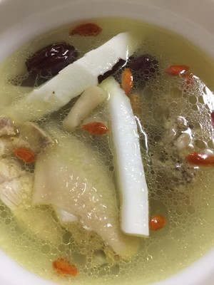 Qing Dynasty of chicken of Bao of coco of Guangdong beautiful soup is sweet goluptious practice measure 6