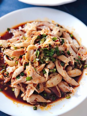 Summer is delicate the practice measure of saliva chicken 9