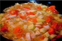 The practice measure of meal of delicate curry chicken 4