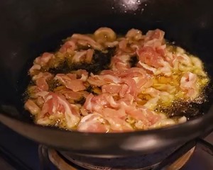 Pig of pickled Chinese cabbage board muscle [edition of sauce of green spouse ONLY] practice measure 10