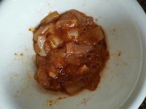 Gallinaceous rice of Xiaobai is spent (the edition that bind a side) practice measure 4