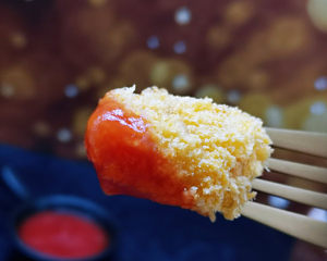 The practice measure that spends ~ of ~ oven edition without rice of chicken of oily low fat 4