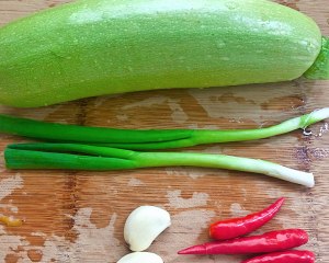 Healthy go with rice is Lenten the practice measure of garlic Chengdu pumpkin 1