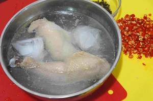 いくつかのホットスパイスプラントのいずれかのニワトリの鶏（国の隅々まで濃厚な味の料理） 練習対策3 