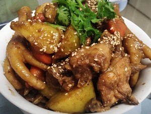The practice measure that stewed a chicken 4