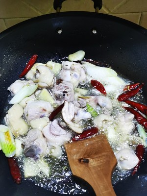 The practice measure of face of chicken of easy begin grail 3
