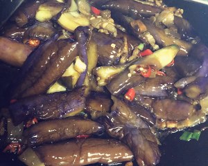 The practice measure of the sauce sweet eggplant that exceeds go with rice 4